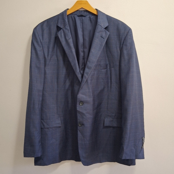 Brooks Brothers Regent Fit Reda Special Edition Italian Wool Blazer Size 50R